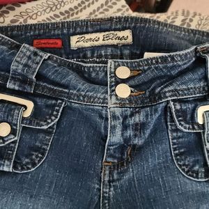 Paris blue jeans soulmate